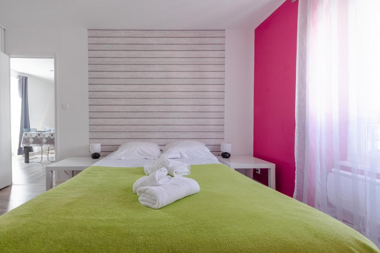 Ker Uhel - Charmant Appartement Plein Centre Saint-Renan Eksteriør bilde