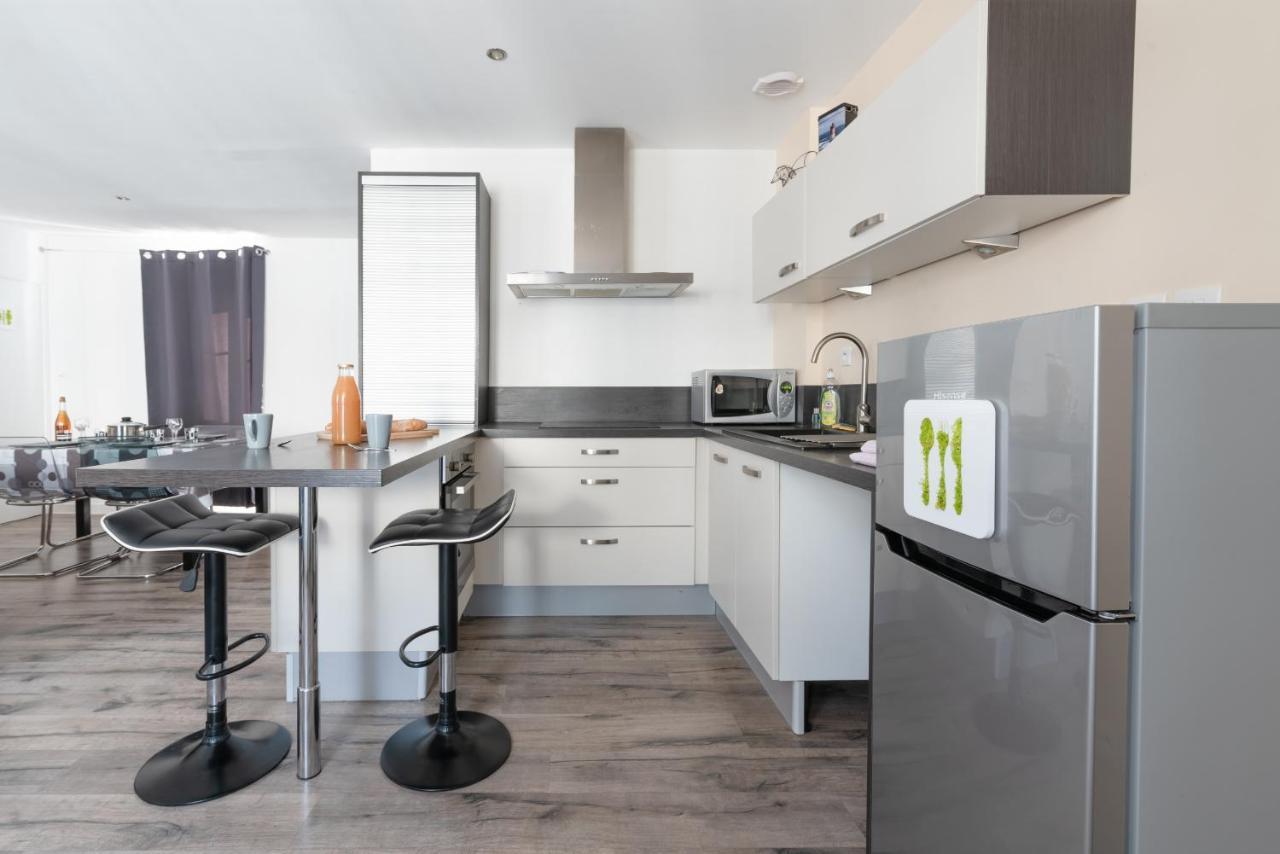 Ker Uhel - Charmant Appartement Plein Centre Saint-Renan Eksteriør bilde
