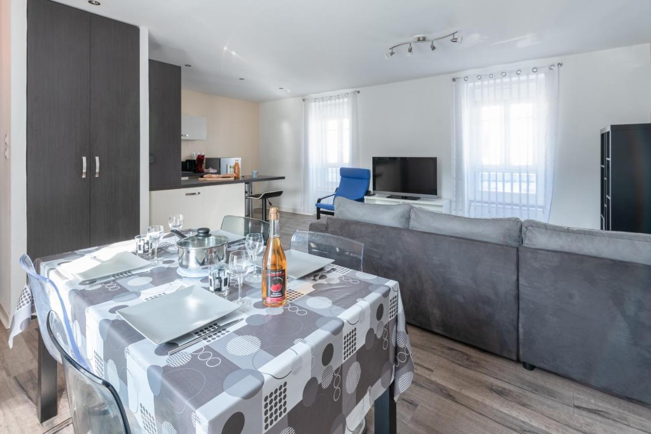 Ker Uhel - Charmant Appartement Plein Centre Saint-Renan Eksteriør bilde